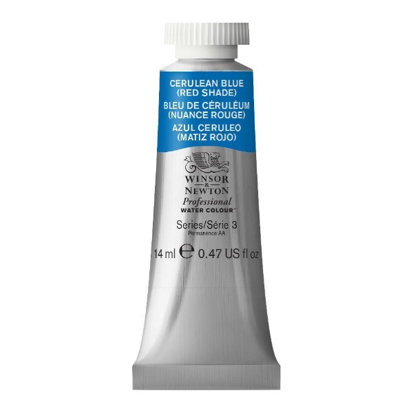 Picture of Winsor & Newton Professional Watercolour 14ml - Cerulean Blue Red Shade (SR- 3)