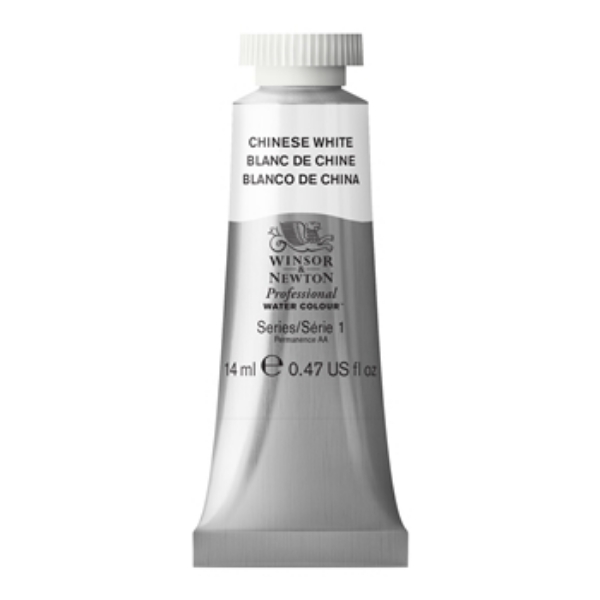 Picture of Winsor & Newton Professional Watercolour 14ml - Chinese White (SR- 1)