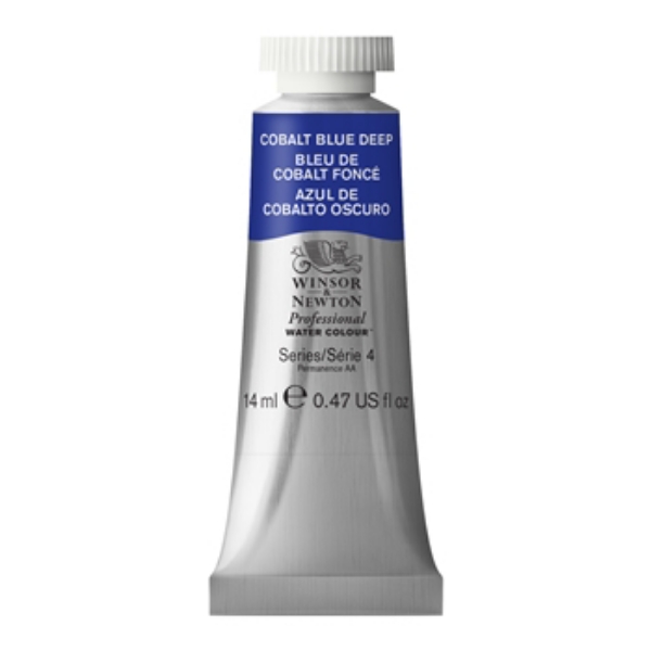 Picture of Winsor & Newton Professional Watercolour 14ml - Cobalt Blue (SR- 4)