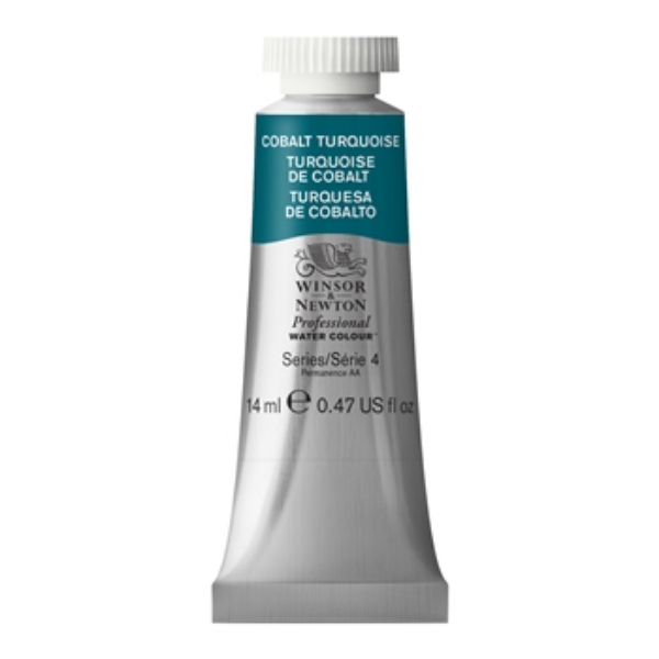 Picture of Winsor & Newton Professional Watercolour 14ml - Cobalt Turquoise (SR- 4)