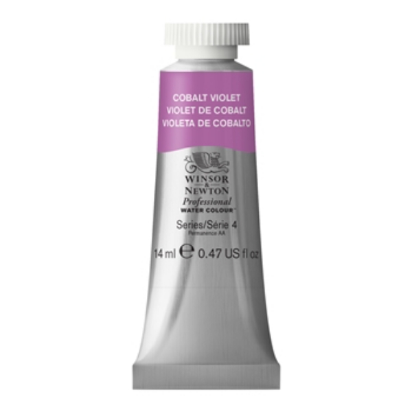 Picture of Winsor & Newton Professional Watercolour 14ml - Cobalt Violet (SR- 4)