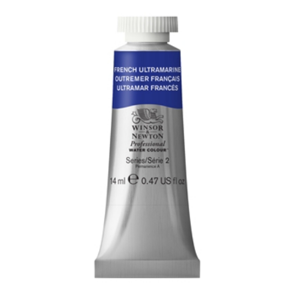 Picture of Winsor & Newton Professional Watercolour 14ml - French Ultramarine (SR- 2)