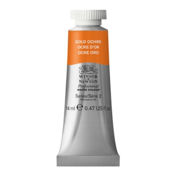 Picture of Winsor & Newton Professional Watercolour 14ml - Gold Ochre (SR- 2)