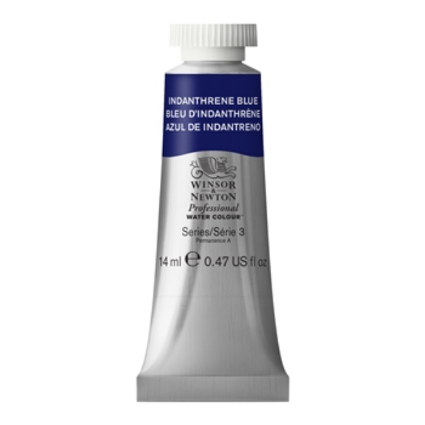 Picture of Winsor & Newton Professional Watercolour 14ml - Indanthrene Blue (SR- 3)