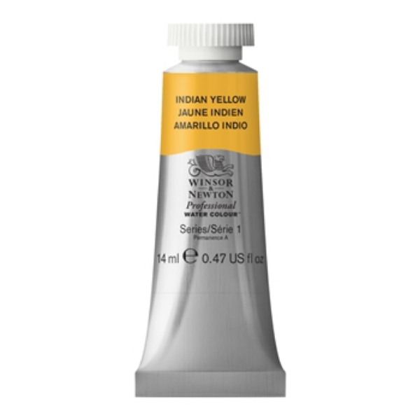 Picture of Winsor & Newton Professional Watercolour 14ml - Indian Yellow (SR- 1)