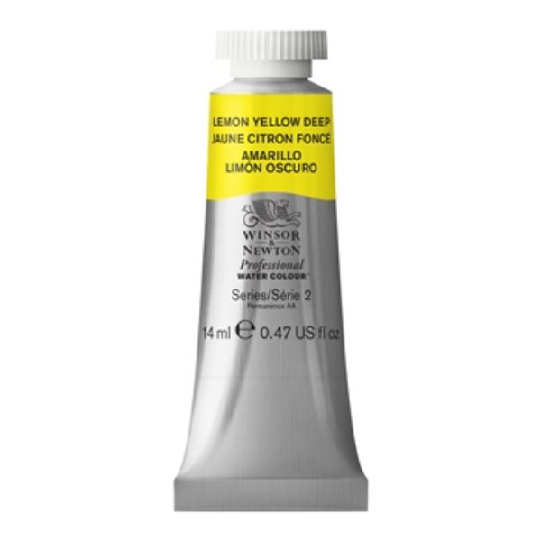 Picture of Winsor & Newton Professional Watercolour 14ml - Lemon Yellow Deep (SR- 2)