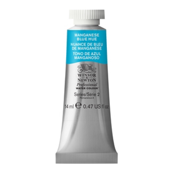 Picture of Winsor & Newton Professional Watercolour 14ml - Manganese Blue Hue (SR- 2)