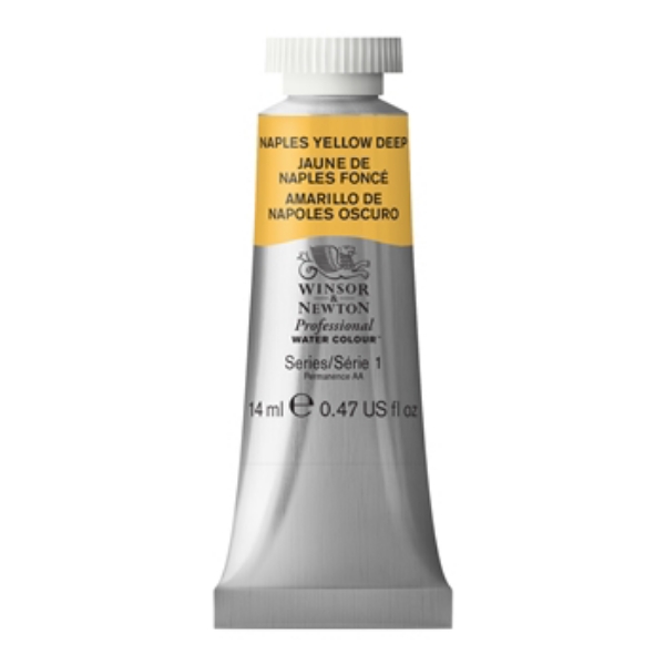 Picture of Winsor & Newton Professional Watercolour 14ml - Naples Yellow Deep (SR- 1)
