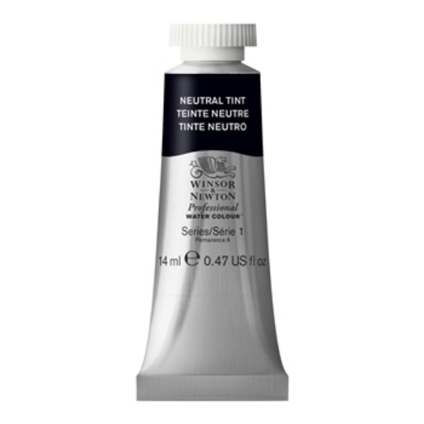 Picture of Winsor & Newton Professional Watercolour 14ml - Neutral Tint (SR- 1)