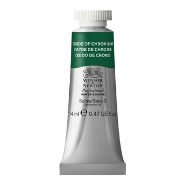 Picture of Winsor & Newton Professional Watercolour 14ml - Oxide of Chromium (SR- 3)