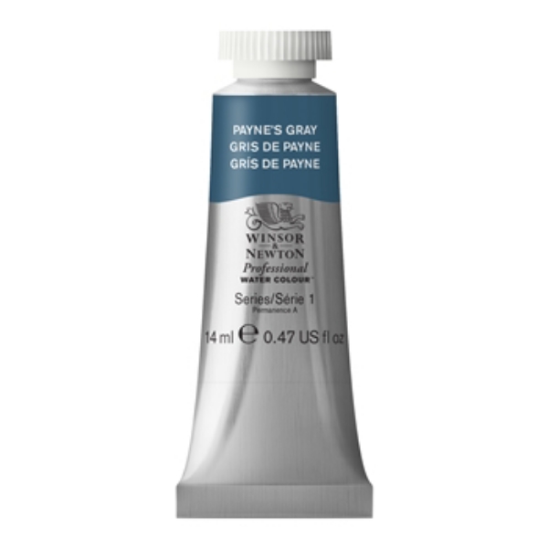 Picture of Winsor & Newton Professional Watercolour 14ml - Paynes Grey (SR- 1)