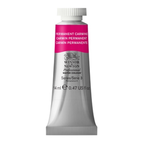 Picture of Winsor & Newton Professional Watercolour 14ml - Permanent Carmine (SR- 3)