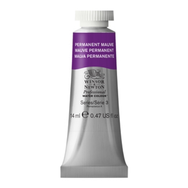 Picture of Winsor & Newton Professional Watercolour 14ml - Permanant Mauve (SR- 3)