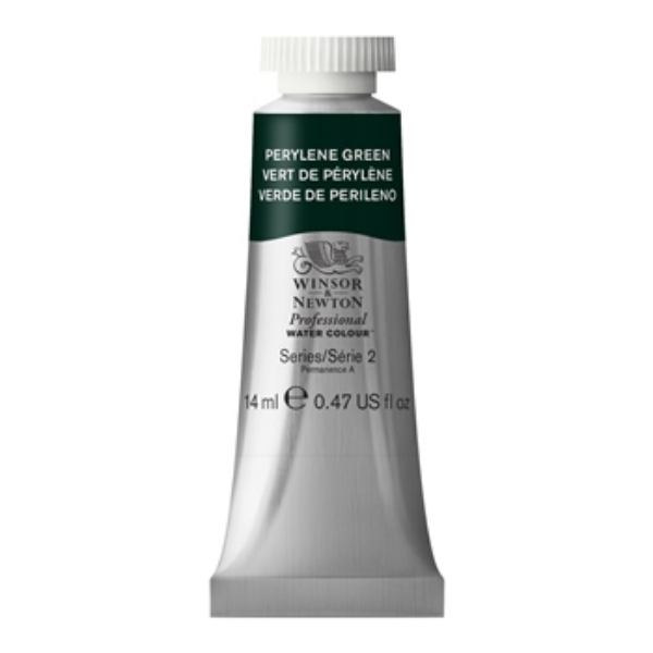 Picture of Winsor & Newton Professional Watercolour 14ml - Perylene Green (SR- 2)