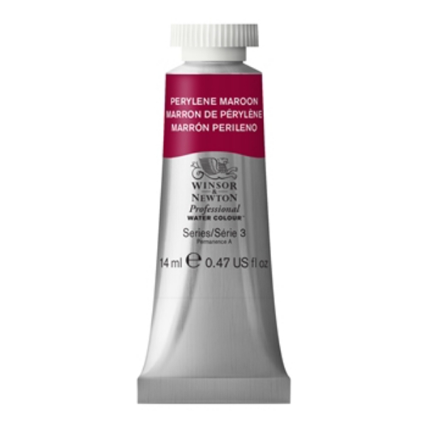 Picture of Winsor & Newton Professional Watercolour  14Ml Perylene Maroon (SR- 3)