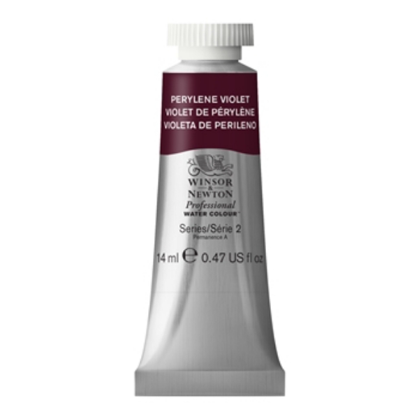 Picture of Winsor & Newton Professional Watercolour 14ml - Perylene Violet (SR- 2)