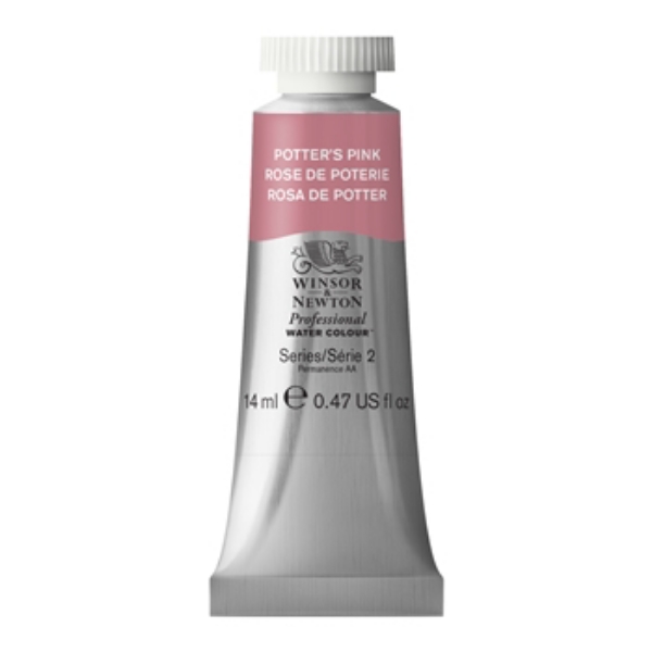 Picture of Winsor & Newton Professional Watercolour 14ml - Potters Pink (SR- 2)