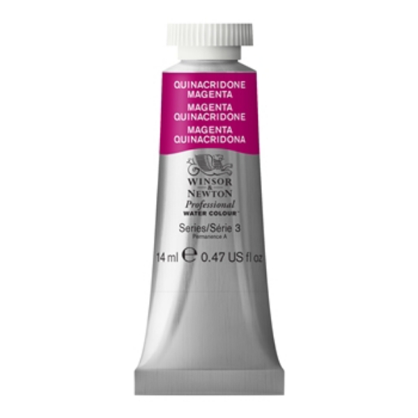 Picture of Winsor & Newton Professional Watercolour 14ml - Quinacridone Magenta (SR- 3)