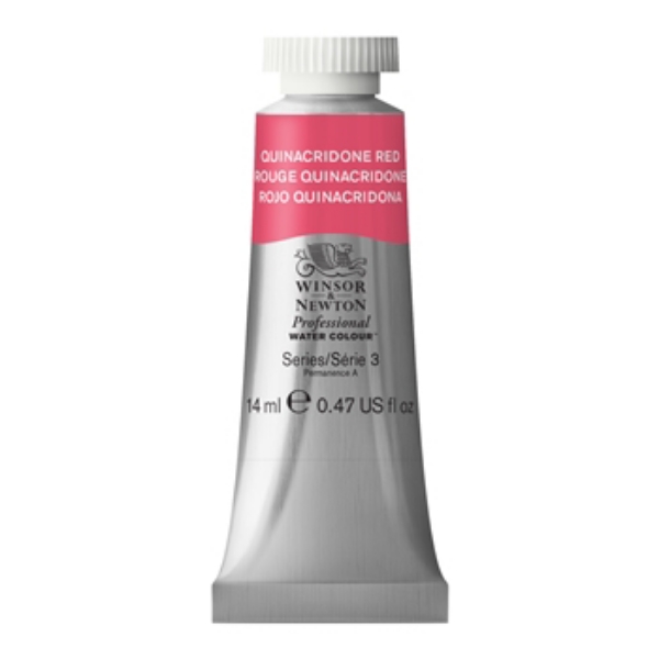 Picture of Winsor & Newton Professional Watercolour 14ml - Quinacridone Red (SR- 3)
