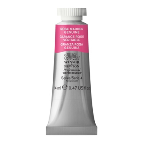 Picture of Winsor & Newton Professional Watercolour 14ml - Rose Madder Genuine (SR- 4)