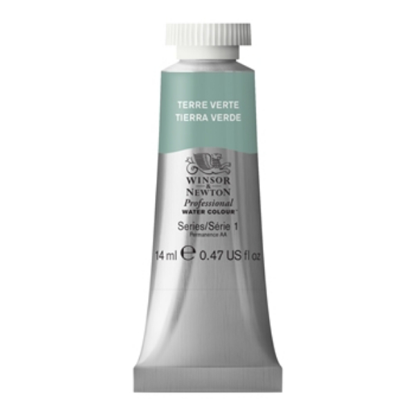 Picture of Winsor & Newton Professional Watercolour 14ml - Terre Verte (SR- 1)