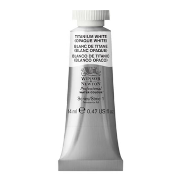 Picture of Winsor & Newton Professional Watercolour 14ml - Titanium White (SR- 1)