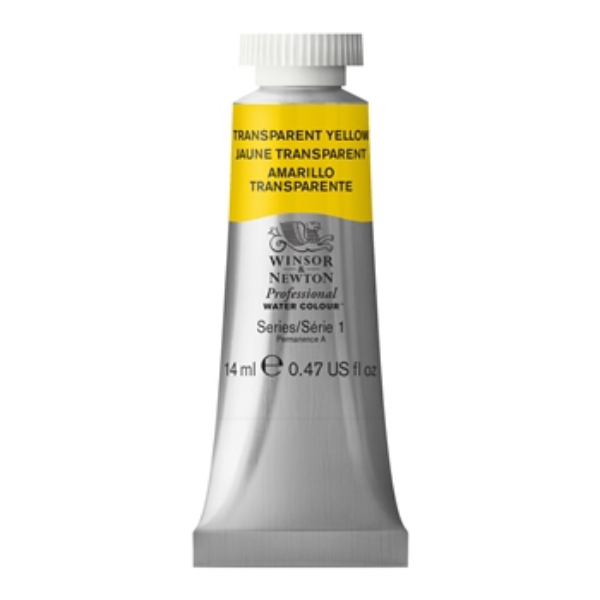 Picture of Winsor & Newton Professional Watercolour 14ml - Transparent Yellow (SR- 1)