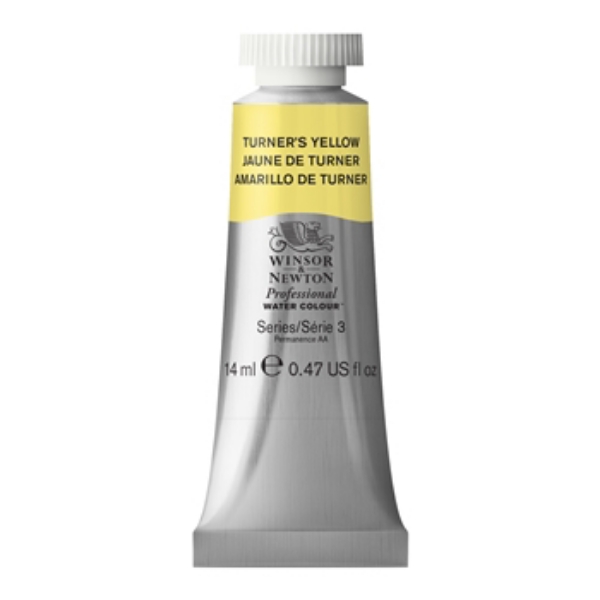 Picture of Winsor & Newton Professional Watercolour 14ml - Turner Yellow (SR- 3)