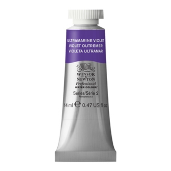 Picture of Winsor & Newton Professional Watercolour 14ml - Ultramarine Violet (SR- 2)
