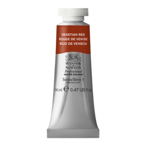 Picture of Winsor & Newton Professional Watercolour 14ml - Venetian Red (SR- 1)