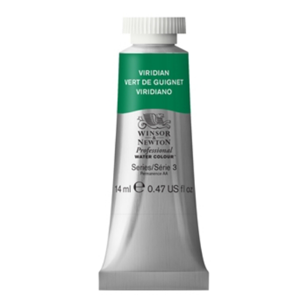 Picture of Winsor & Newton Professional Watercolour 14ml - Viridian (SR- 3)