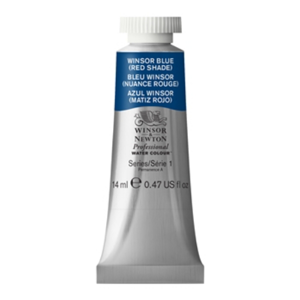 Picture of Winsor & Newton Professional Watercolour 14ml - Winsor Blue (Red Shade) (SR- 1)