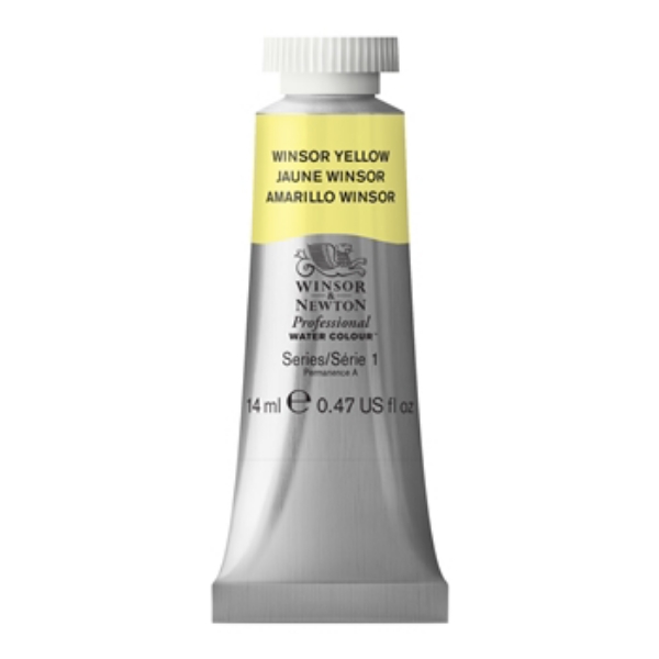 Picture of Winsor & Newton Professional Watercolour 14ml - Winsor Yellow (SR- 1)