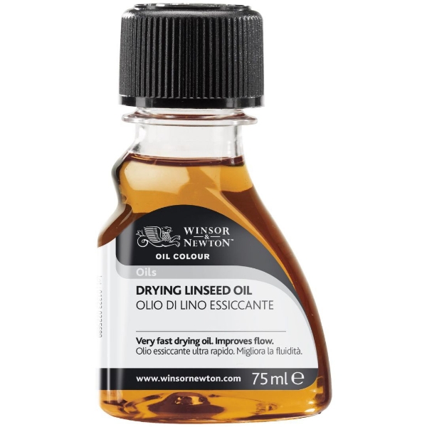Picture of Winsor & Newton Drying Linseed Oil - 75ml