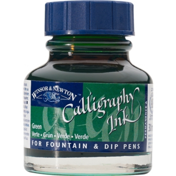 Picture of WN Calligraphy Ink 30ml Green