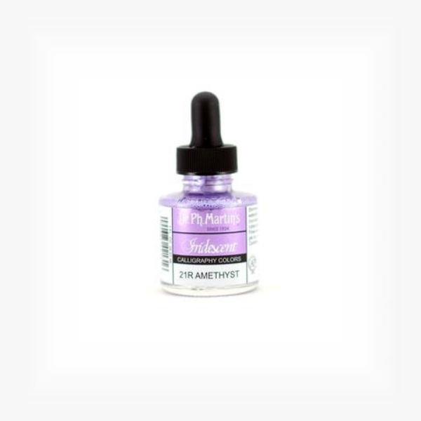 Picture of Dr.Ph.Martin's Iridescent Calligraphy Color 30ml Amethyst