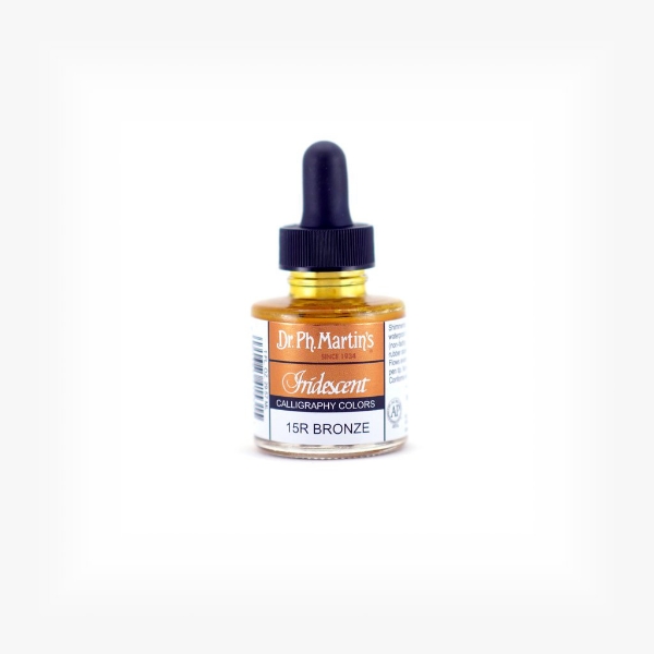 Picture of Dr.Ph.Martin's Iridescent Calligraphy Color 30ml Bronze