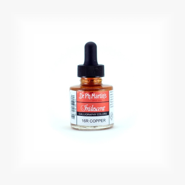 Picture of Dr.Ph.Martin's Iridescent Calligraphy Color 30ml Copper