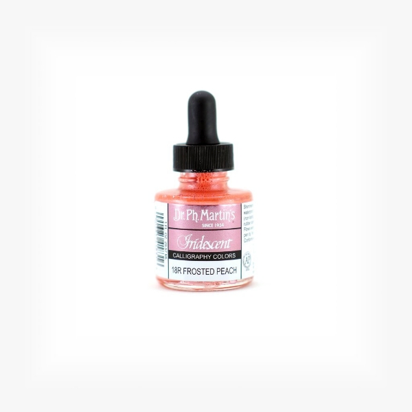 Picture of Dr.Ph.Martin's Iridescent Calligraphy Color 30ml Frosted Peach