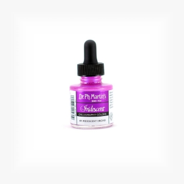 Picture of Dr.Ph.Martin's Iridescent Calligraphy Color 30ml Iridescent Orchid