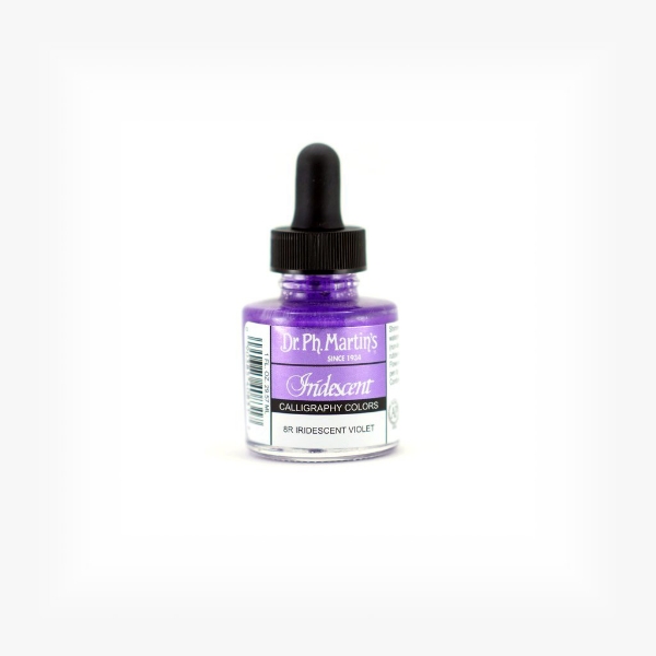 Picture of Dr.Ph.Martin's Iridescent Calligraphy Color 30ml Iridescent Violet