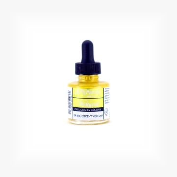 Picture of Dr.Ph.Martin's Iridescent Calligraphy Color 30ml Iridescent Yellow