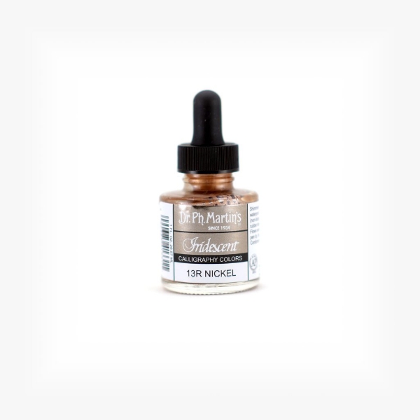 Picture of Dr.Ph.Martin's Iridescent Calligraphy Color 30ml Nickel
