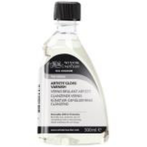 Picture of Winsor & Newton Artists Gloss Varnish - 500ml