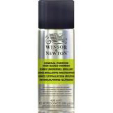 Picture of Winsor & Newton All Purpose High Gloss Varnish Spray 400ml