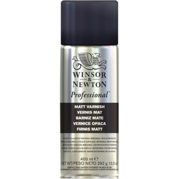 Picture of Winsor & Newton Matte Varnish Spray 400ml