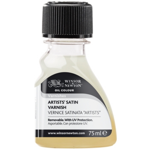 Picture of Winsor & Newton Artist Satin Varnish 75ml