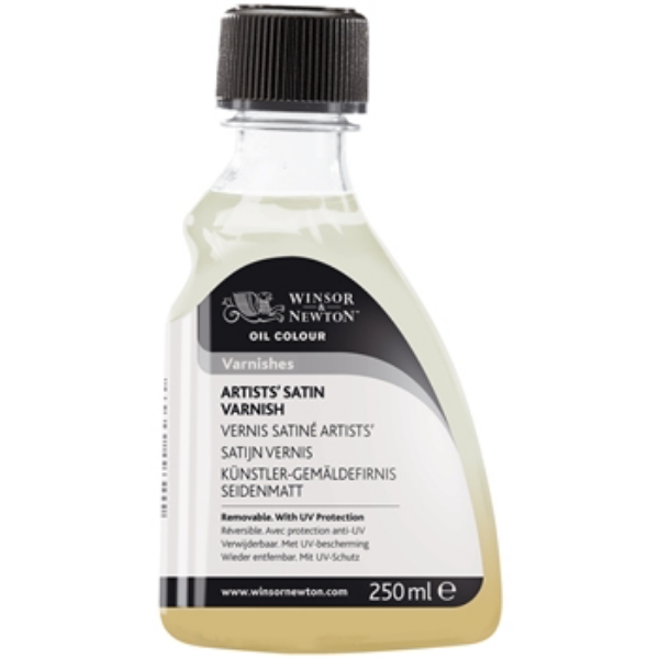 Picture of Winsor & Newton Satin Varnish 250ml