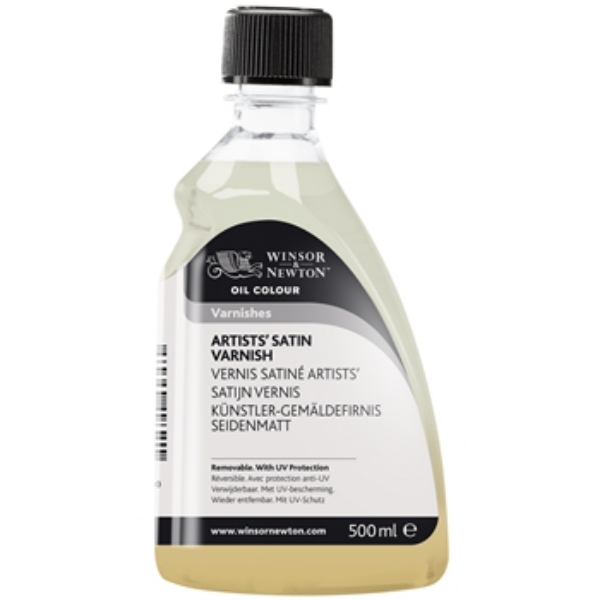 Winsor & Newton Satin Varnish 500ml