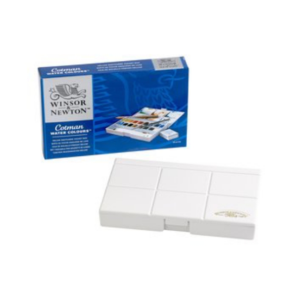 Picture of Winsor & Newton Cotman Watercolour DELUXE SKETCH POCKET set